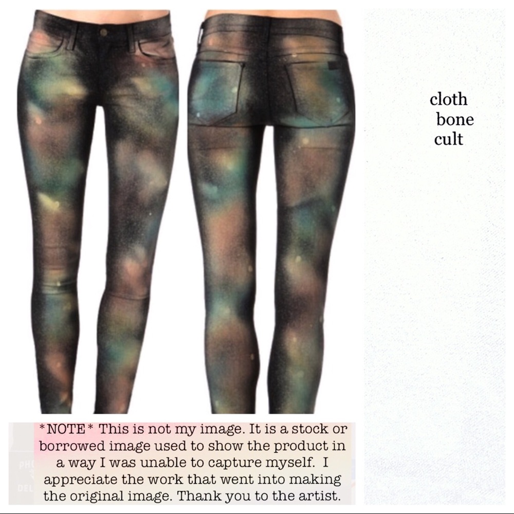 ✨NWT✨ WILDFOX💋🦊Celestial Marianne Skinny JEANS